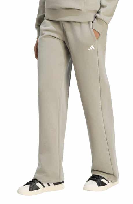 Wide Leg Fleece Joggers