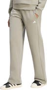 adidas Wide Leg Fleece Joggers