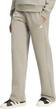 adidas Wide Leg Fleece Joggers