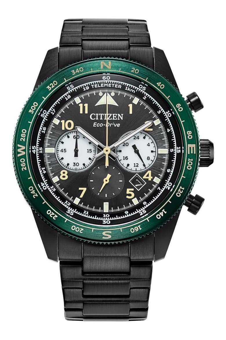 Men's Watch, Main, color, BLACK
