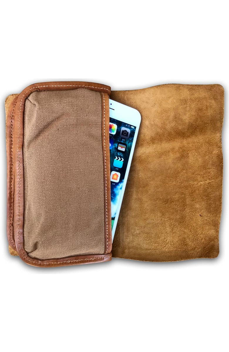 OLD TREND Nomad Leather Organizer, Alternate, color,