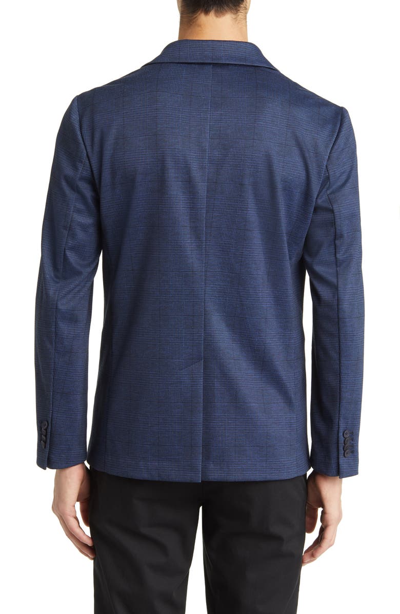 Mizzen+Main Parker Plaid Stretch Sport Coat, Alternate, color, 