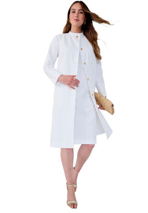 Swing Jacket Dress (Plus)