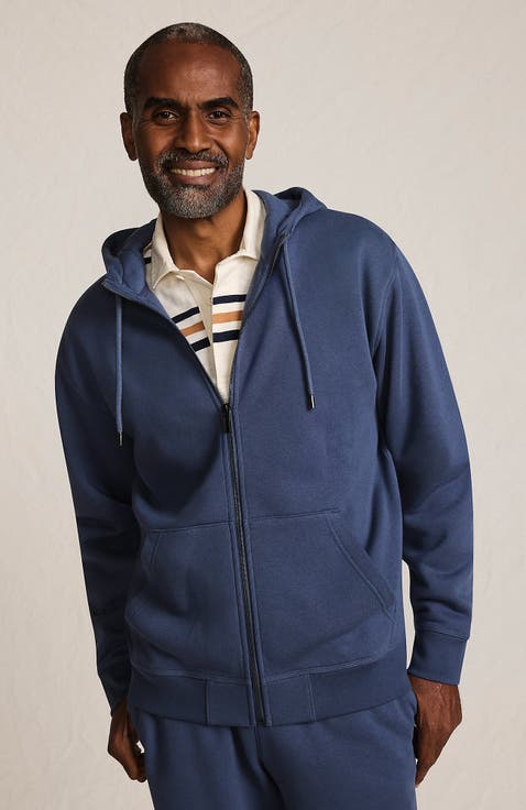 Long Sleeve RainDefense Serious Sweats Full Zip Hoodie