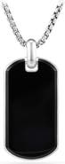 David Yurman Exotic Black Onyx Stone Tag