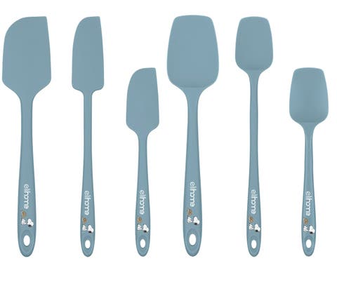 Peanuts 6 Piece Silicone Spatula Set