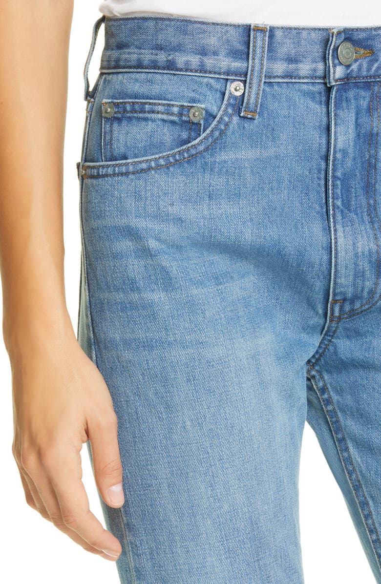 Brock Collection Straight Leg Jeans, Alternate, color, 