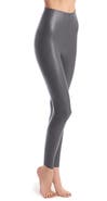 Commando Control Top Faux Leather Leggings