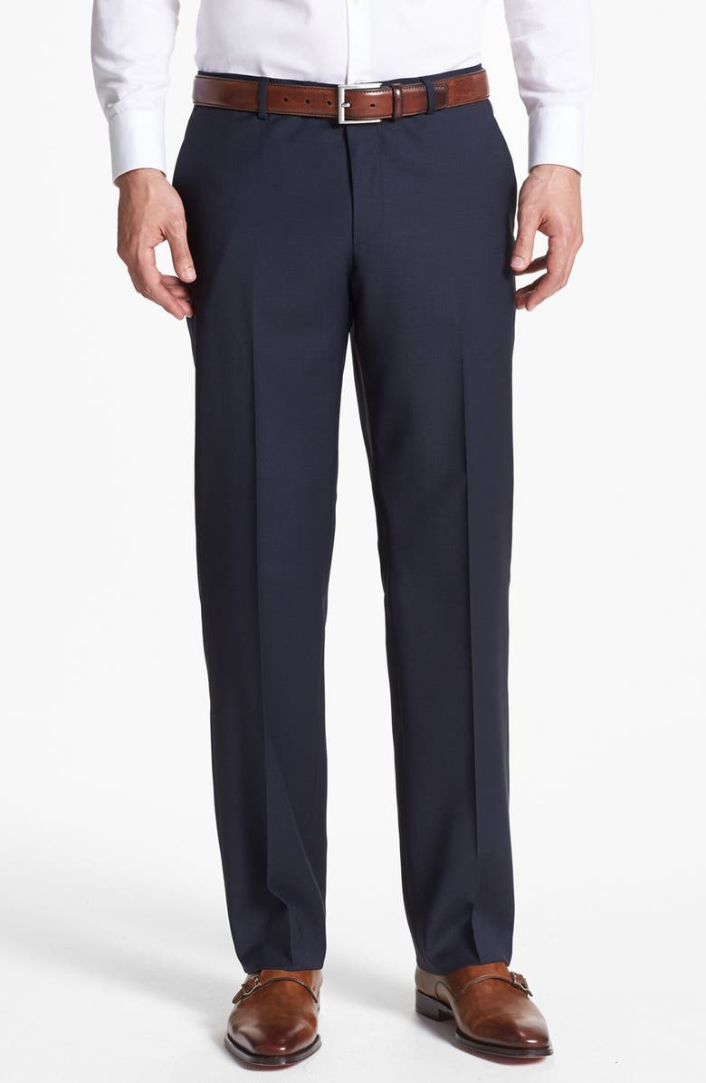 BOSS HUGO BOSS 'James/Sharp' Trim Fit Three-Piece Suit, Alternate, color, 