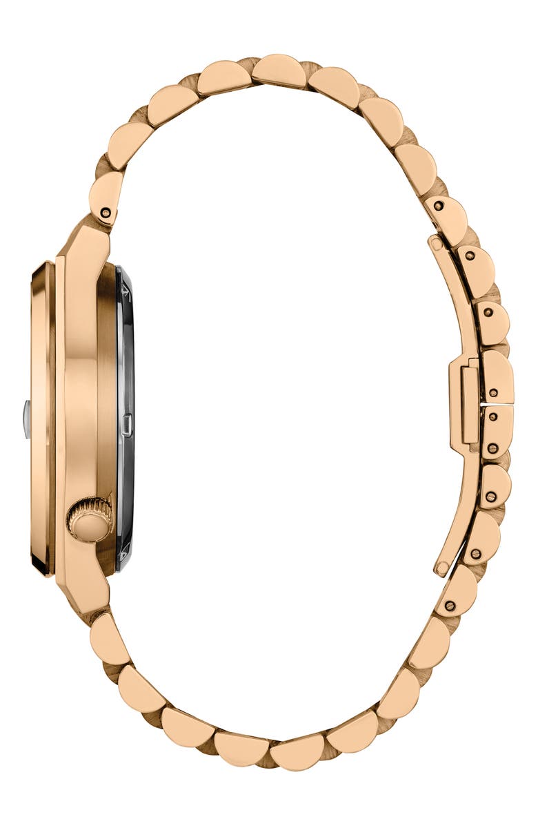 Citizen TSUYOSA 60 Rose Gold Tone Automatic Bracelet Watch, 40mm, Alternate, color, 