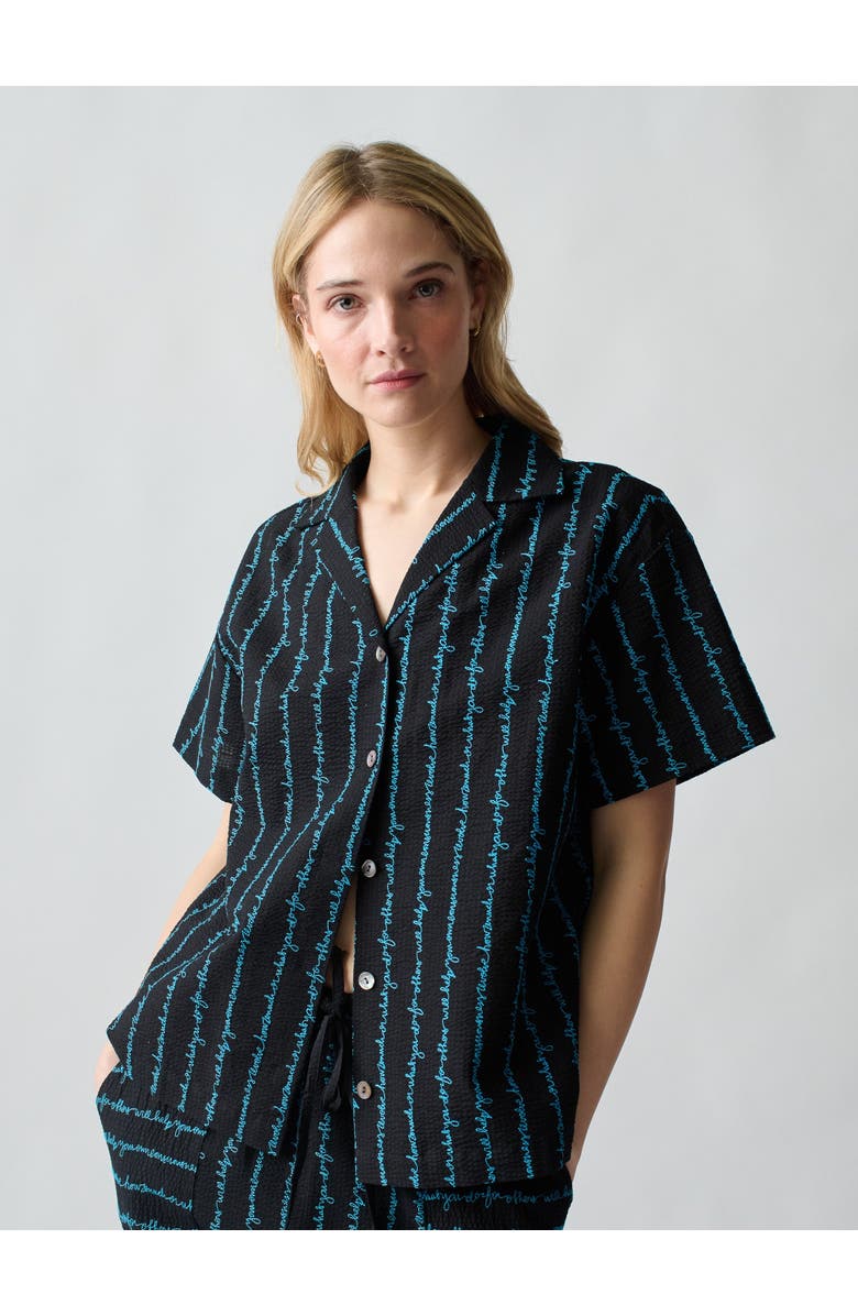 Lingua Franca Grikos Shirt, Main, color, 