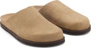 MANGO Suede Clog