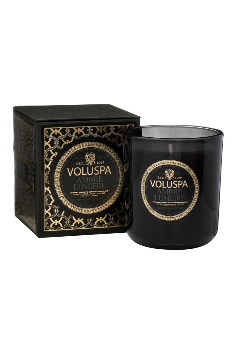 Maison Noir Ambre Lumiere Classic Maison Candle, Alternate, color, NO COLOR