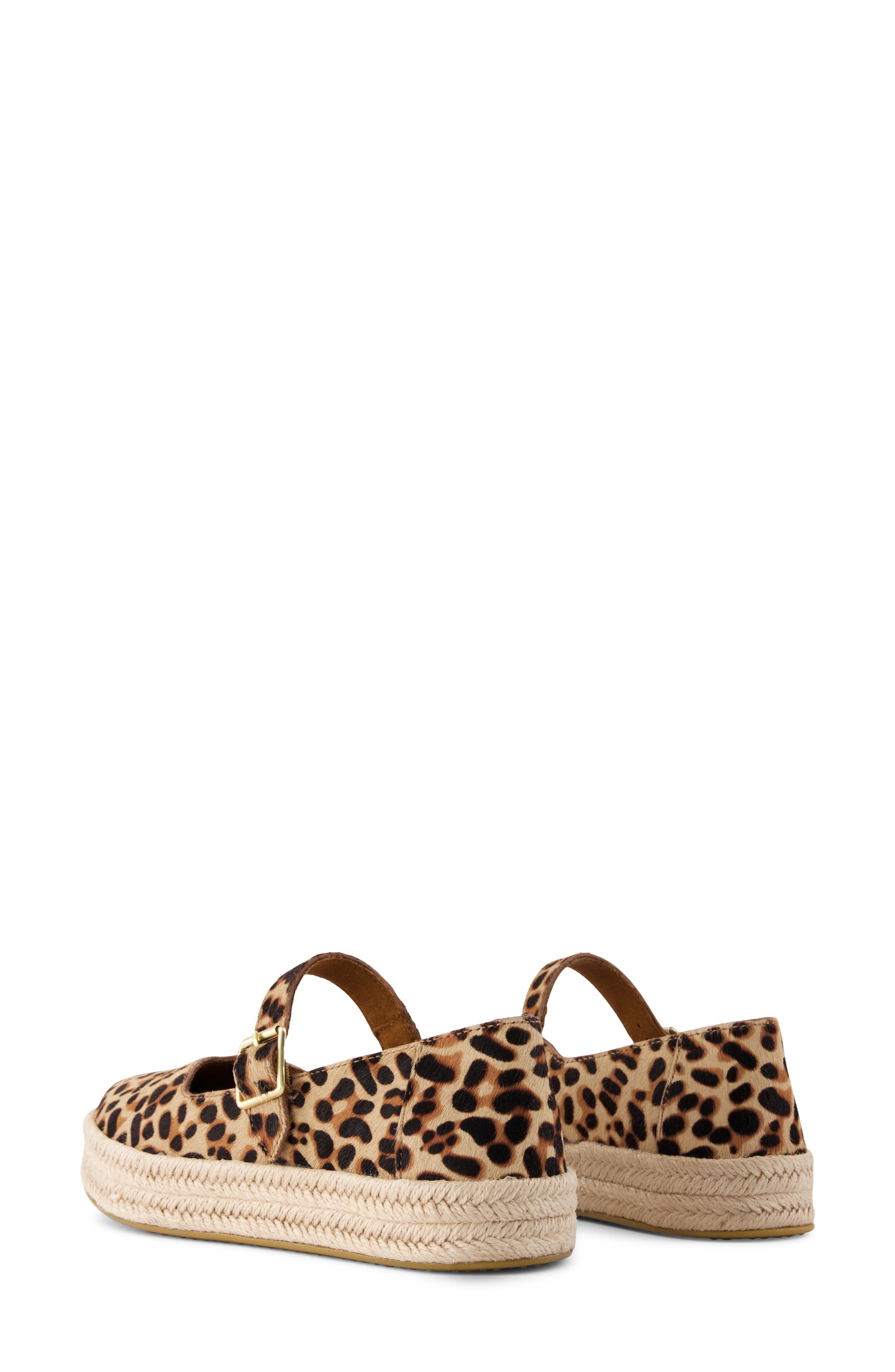 Carolina Espadrille Platform Mary Jane, Alternate, color, MEDIUM BROWN