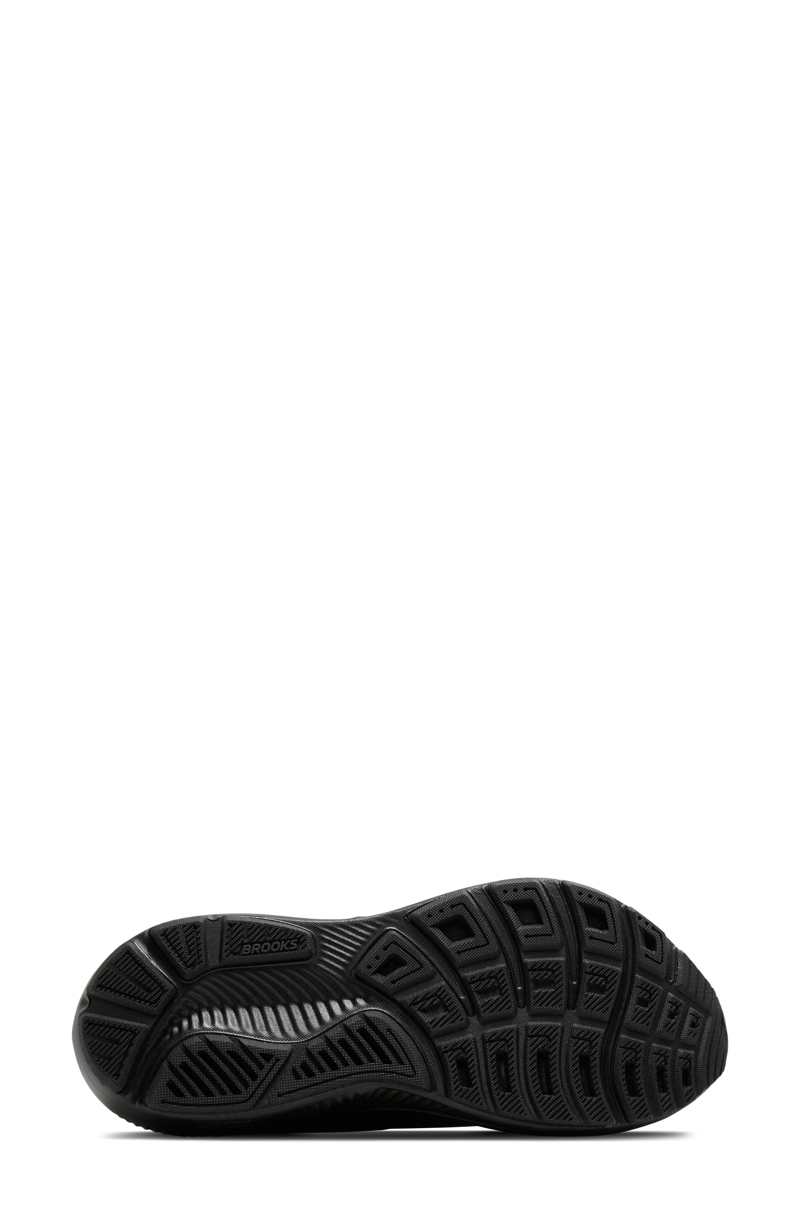 Brooks Ghost 18 Running Shoe, Alternate, color, Black/ Black/ Ebony