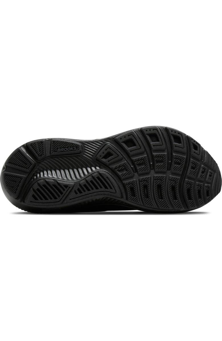 Brooks Ghost 18 Running Shoe, Alternate, color, Black/ Black/ Ebony