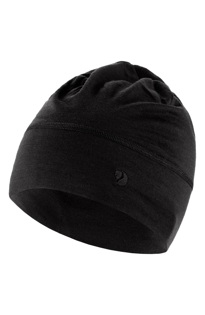 Fjällräven Abisko Lite Wool Blend Beanie, Main, color,
