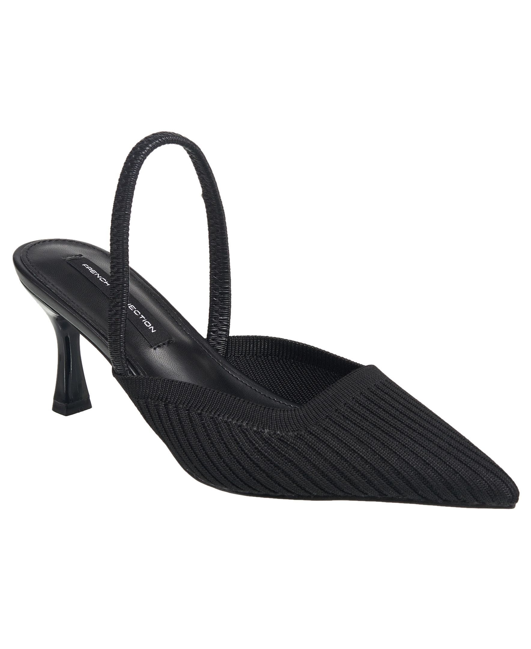 Bobo Slingback Kitten Heel, Main, color, Black
