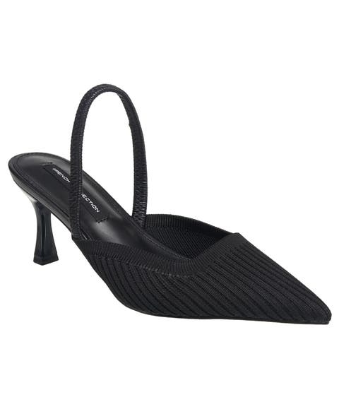 Bobo Slingback Kitten Heel
