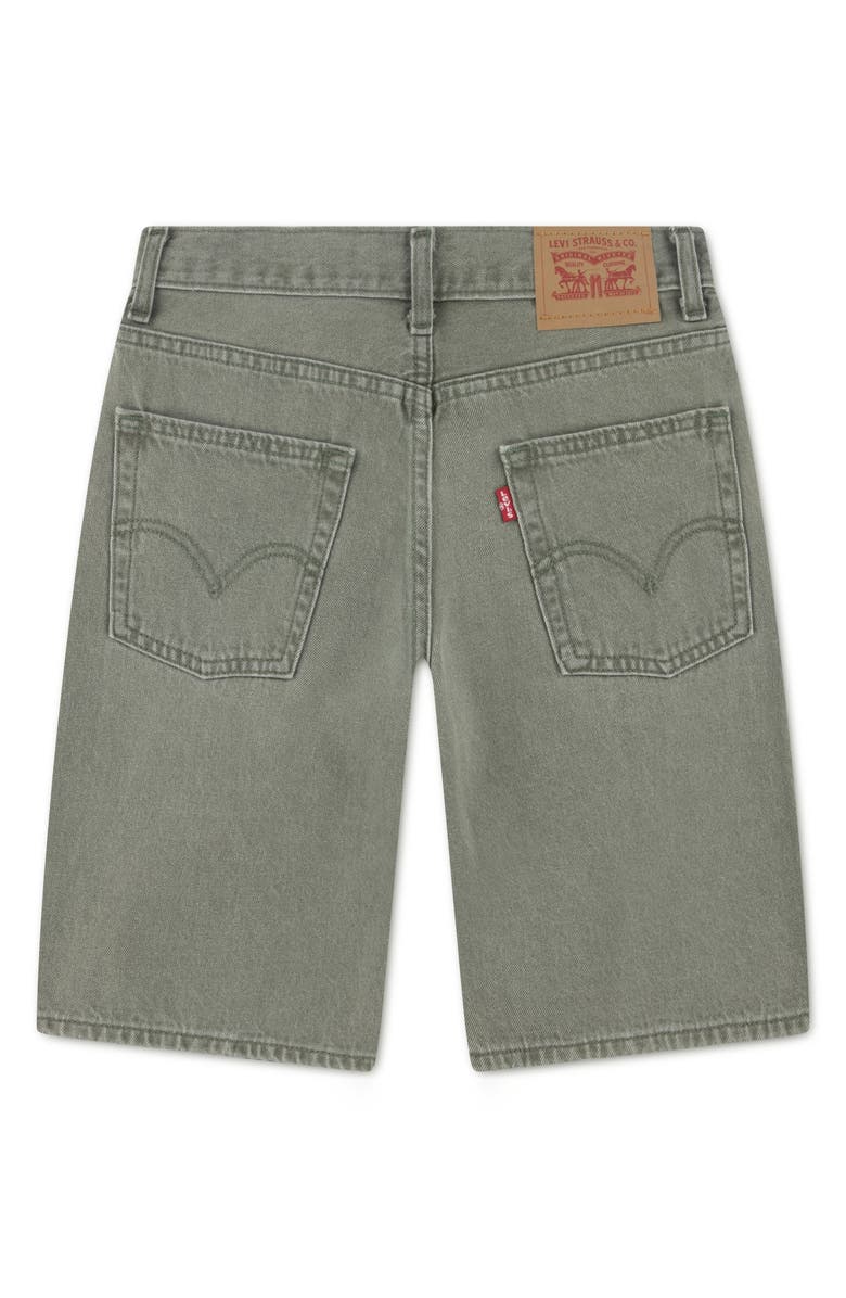 Levi's Kids' Denim Skate Shorts, Alternate, color, Cacti Wash