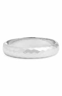 Hammered Hinge Bangle