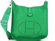 Pre-Owned Hermes Evelyne Bag Gen III Clemence PM