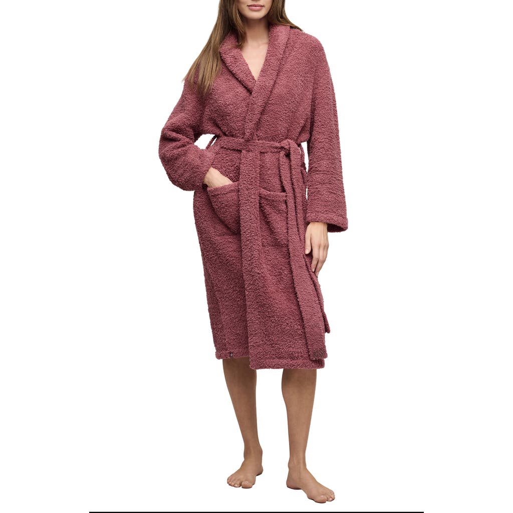 Barefoot Dreams Gender Inclusive Cozychic™ Robe In Pink