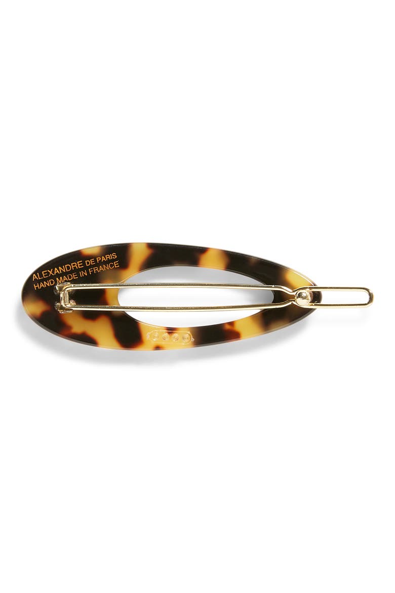 Side Barrette, Alternate, color, TORTOISE
