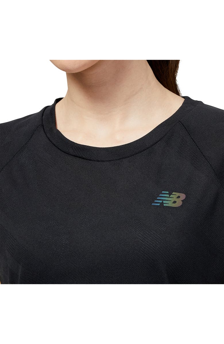 New Balance Q Speed Jacquard Performance T-Shirt, Alternate, color, 