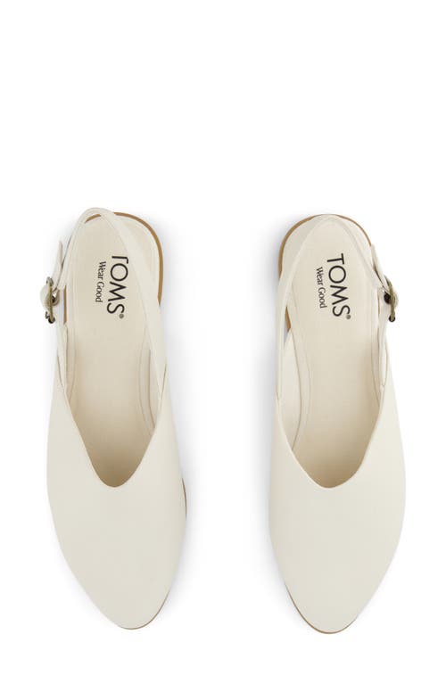 TOMS TOMS JADE SLINGBACK MULE