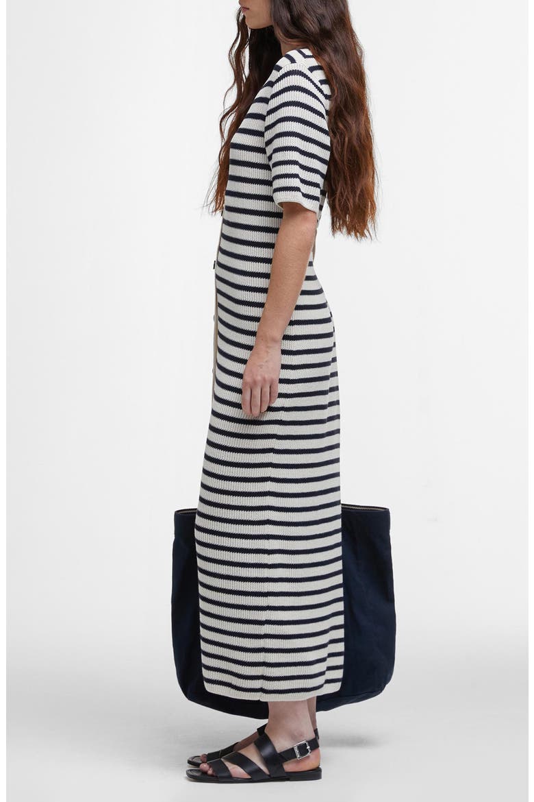 Isla Breton Stripe Cotton Maxi Dress, Alternate, color, MULTI STRIPE