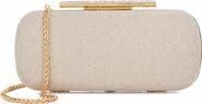 Dune London Body Faux Leather Frame Clutch