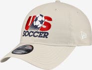 New Era Men's New Era Tan USMNT 1993 9TWENTY Adjustable Hat