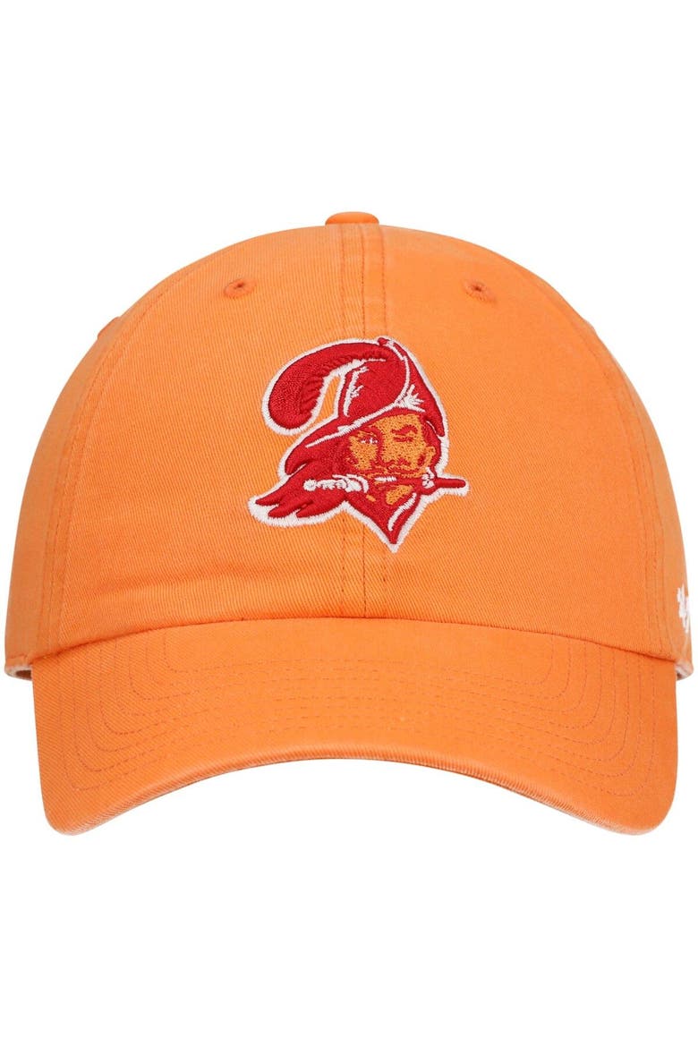 Men's '47 Orange Tampa Bay Buccaneers Clean Up Legacy Adjustable Hat, Alternate, color, ORANGE