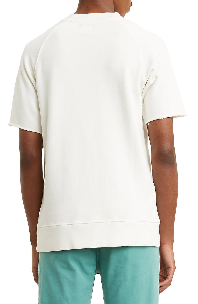 Levi's<sup>®</sup> Cutoff Crewneck Sweatshirt, Alternate, color,