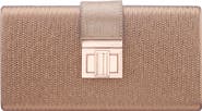 Nina Presly Faux Leather Clutch