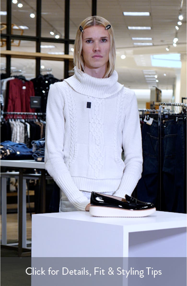 Chelsea Platform Penny Loafer, sales video thumbnail