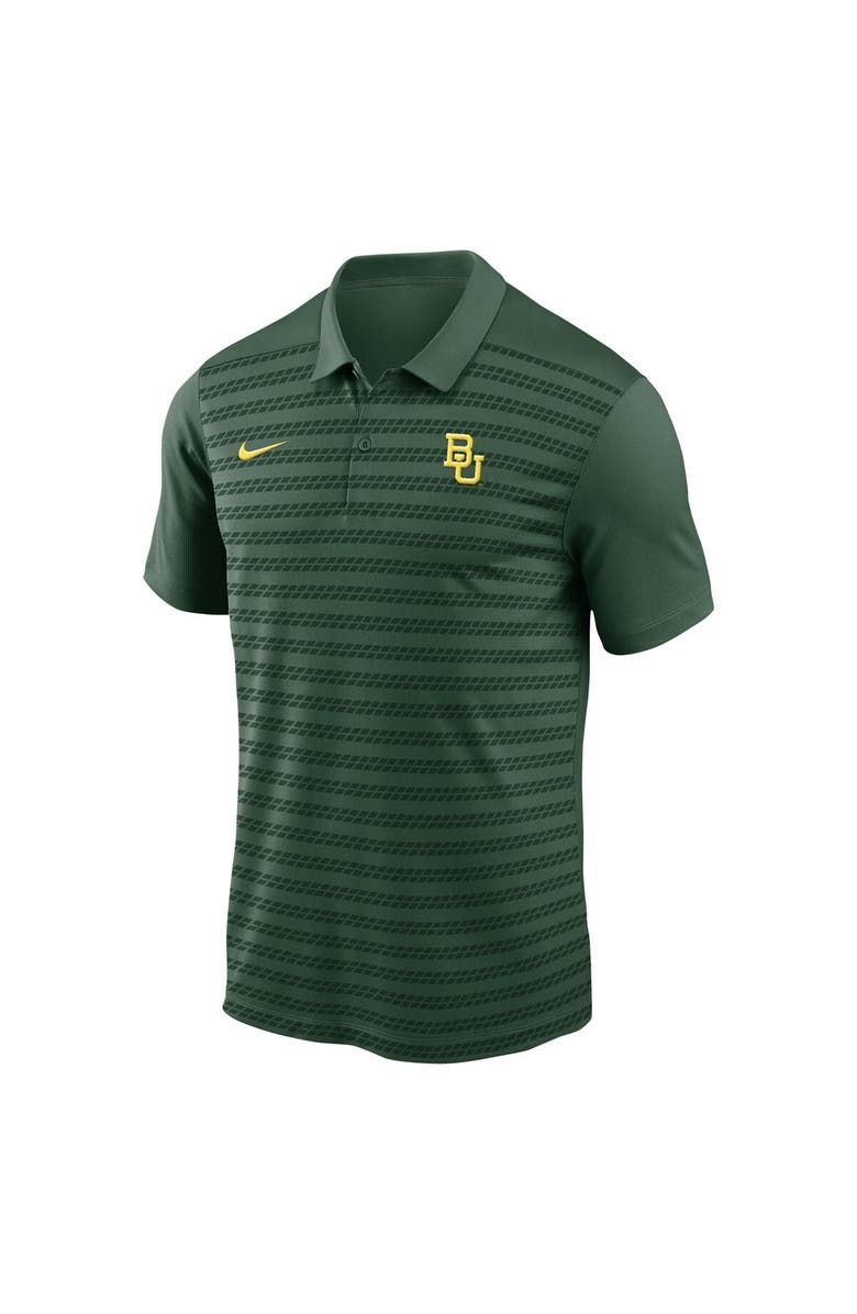 Nike Men's Nike Green Baylor Bears 2024 Sideline Victory Coaches Performance Polo, Alternate, color, 