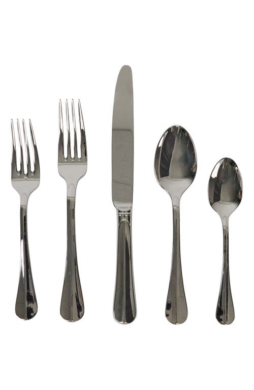 Juliska Bistro 20-piece Flatware Set In Polished