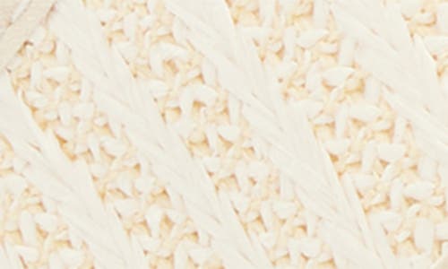 Reef Cushion Vista Higher Platform Slide Sandal In Raffia