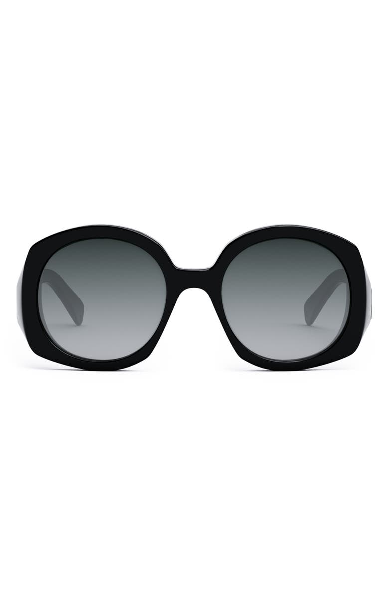 Celine 3 dots 53mm Round Sunglasses Celine Bold 3 Dots 53MM Round Sunglasses | eBay main image 3