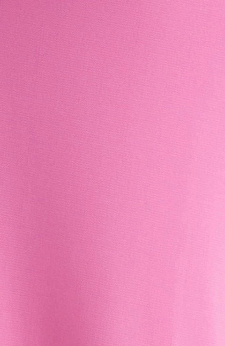 Cinq à Sept Jennette Ruffle Detail Strapless Gown, Alternate, color, 