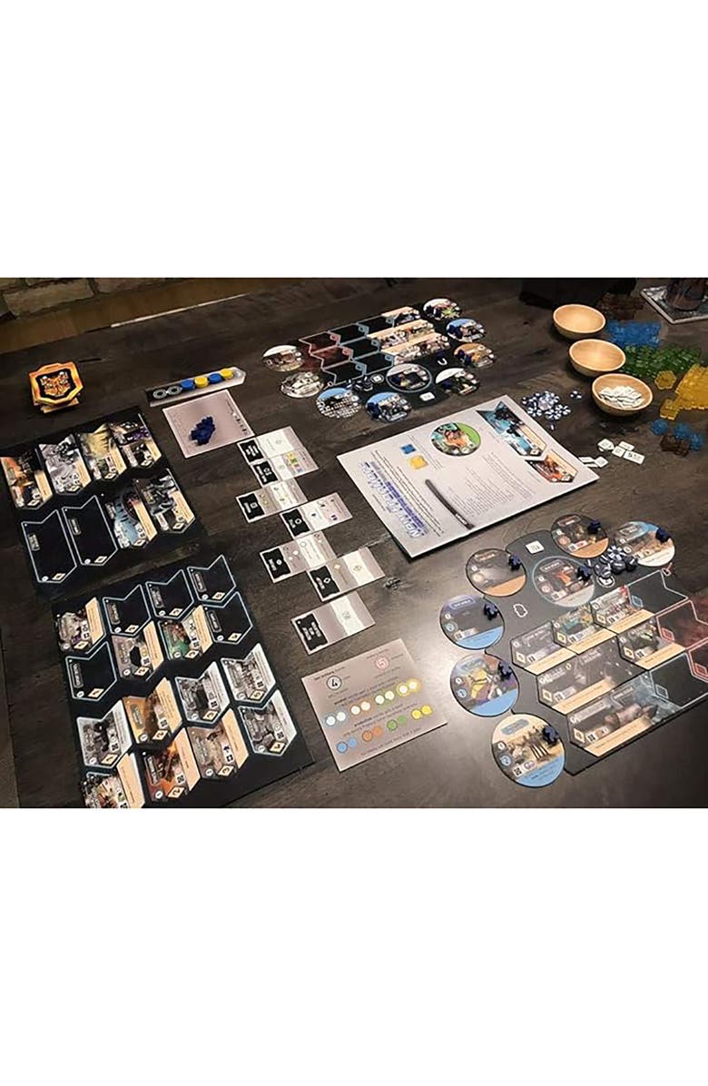 Rio Grande Games New Frontiers The Race For The Galaxy Board Game, Alternate, color, Multicolored