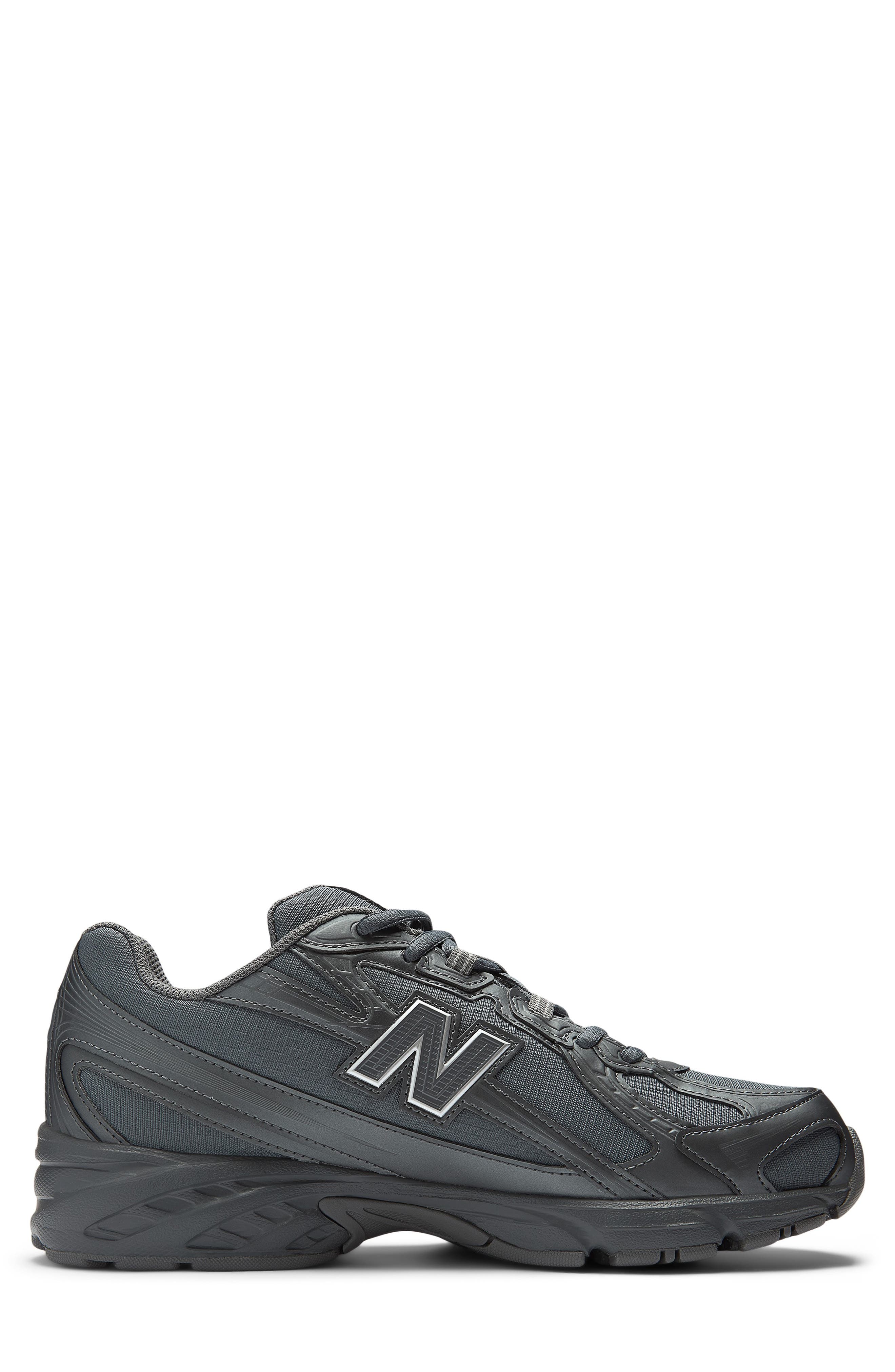 New Balance Gender Inclusive 740 Sneaker, Alternate, color, Castlerock/ Silver Metallic