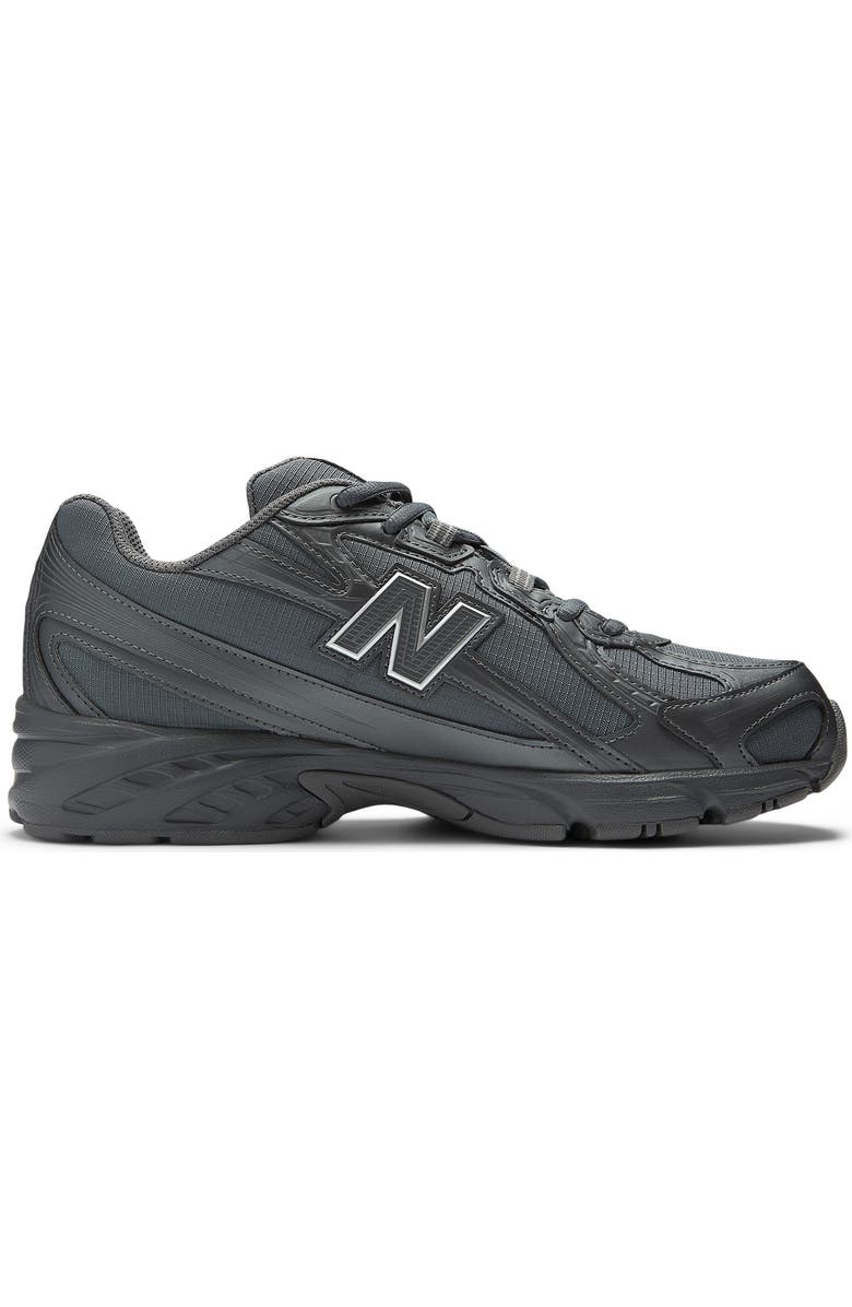 New Balance Gender Inclusive 740 Sneaker, Alternate, color, Castlerock/ Silver Metallic