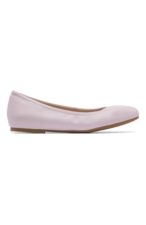 Abeo Promenade Ballet Flat In Pink - Regular