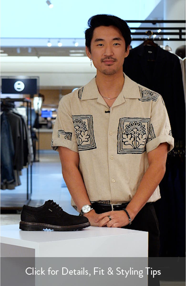 Erroll Waterproof Derby, sales video thumbnail