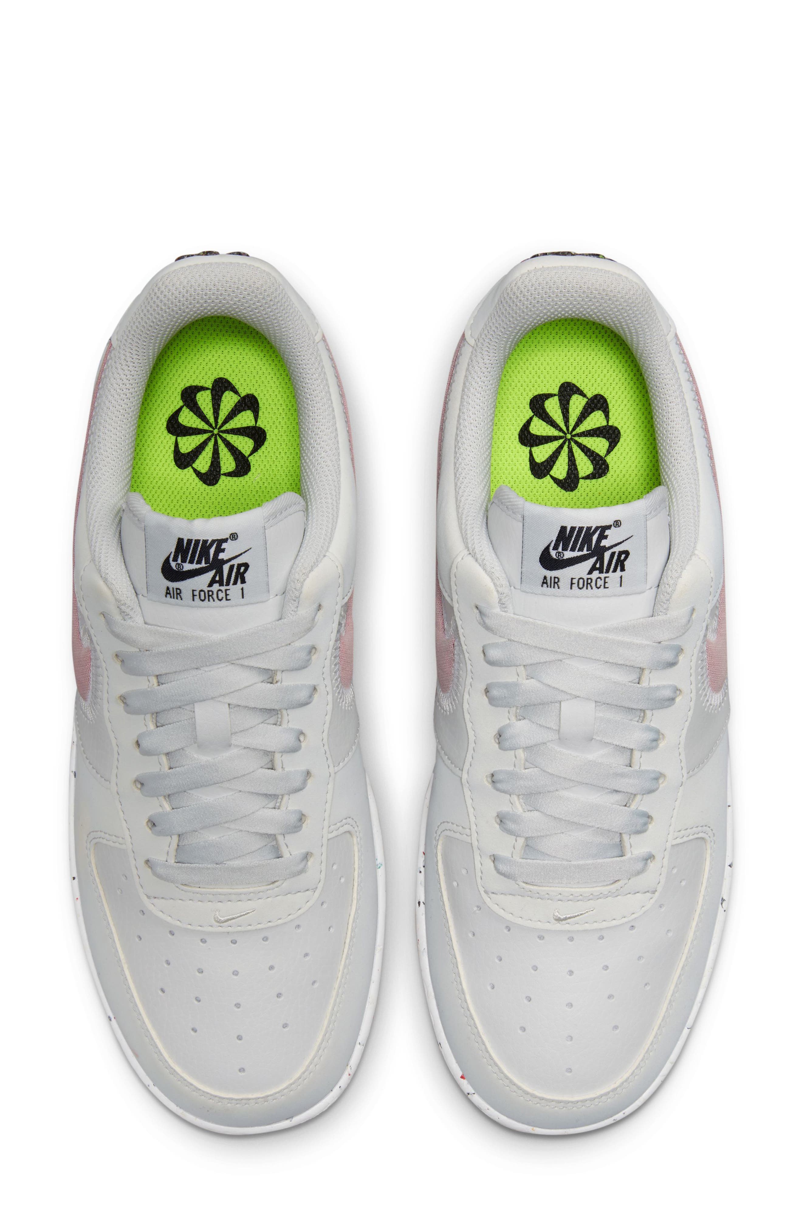 Nike Air Force 1 Crater Sneaker, Alternate, color, 