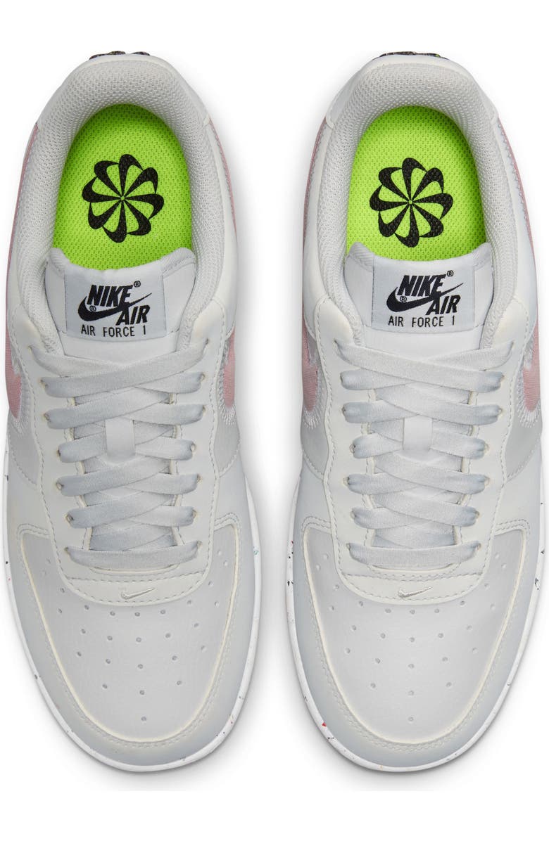 Nike Air Force 1 Crater Sneaker, Alternate, color,