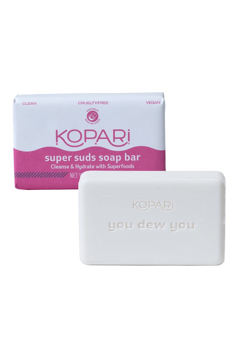 Super Suds Coconut Milk Moisturizing Soap Bar, Main, color, NO COLOR